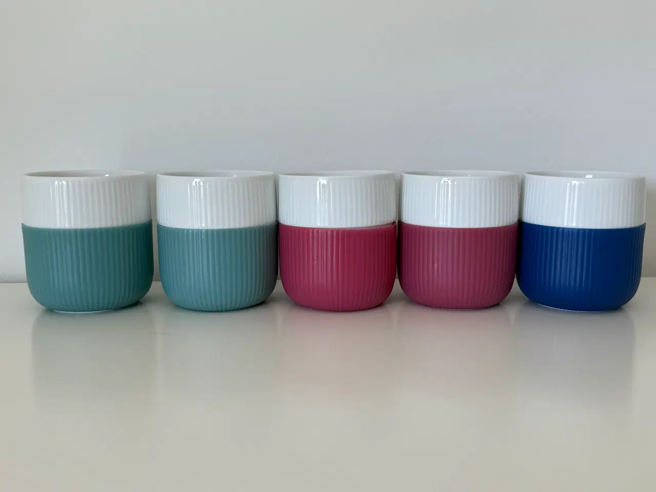 Billede 16 - Fem Royal Copenhagen Contrast krus.