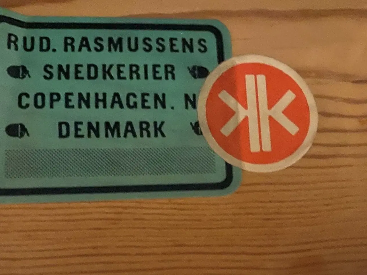 Billede 6 - Smukt Kaare Klint skrivebord