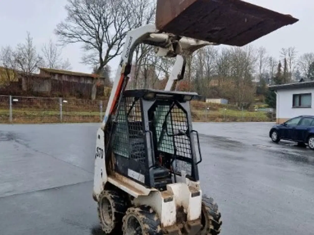 Billede 5 - Bobcat S70 minilæsser