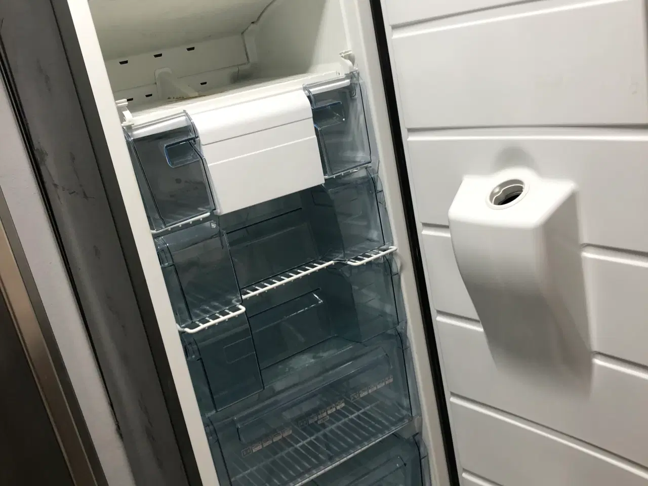 Billede 2 - Amerikansk køleskab samt fryser