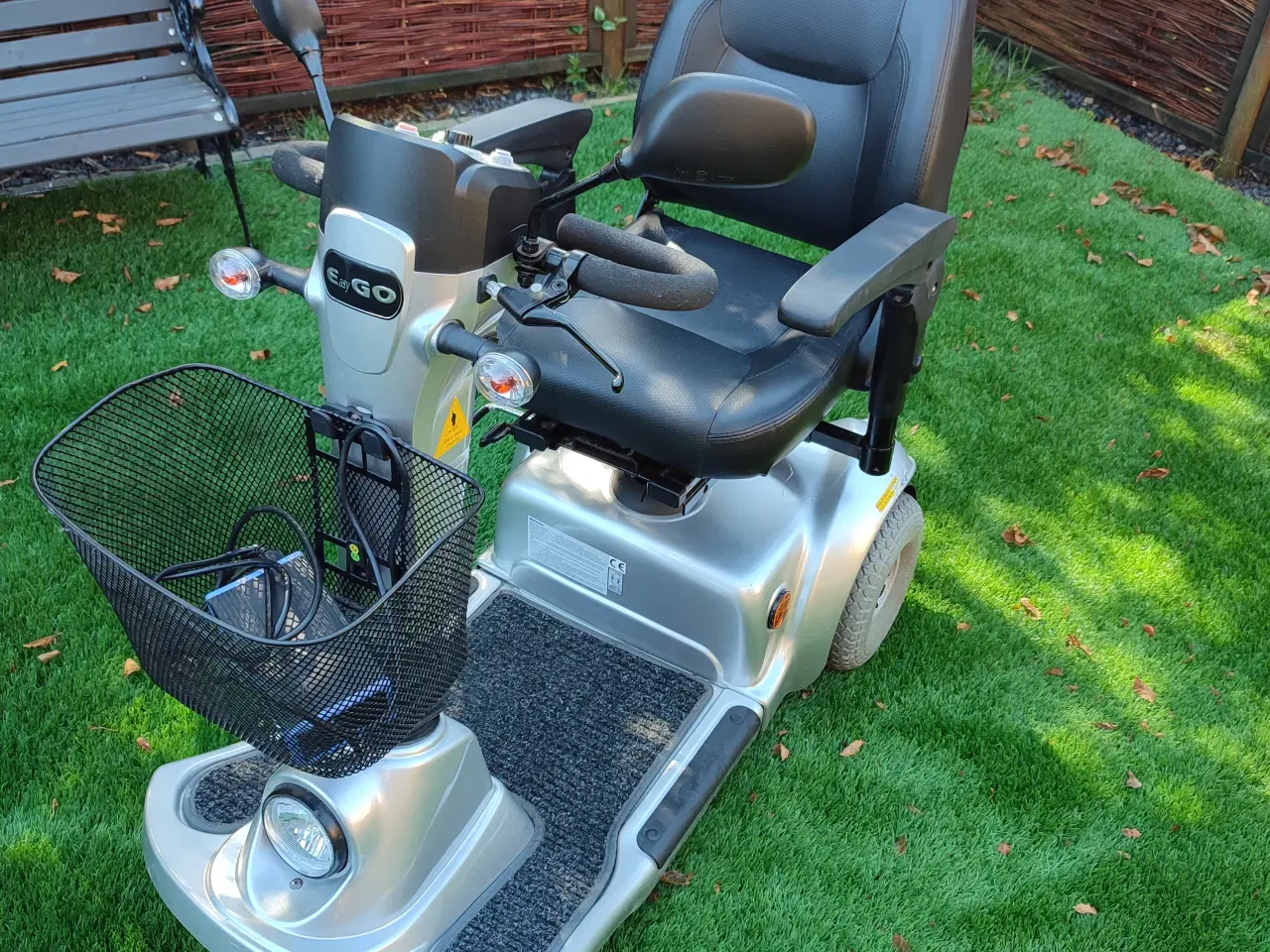 Billede 2 - Elscooter Easy Go 