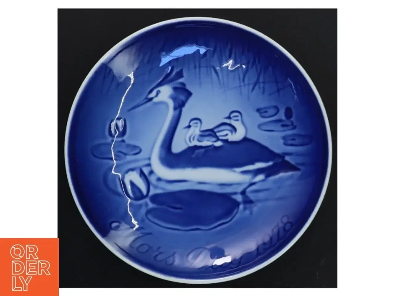 Billede 1 - Mors Dag platte 1978 fra Bing & Grøndahl (str. Ø 15 cm)