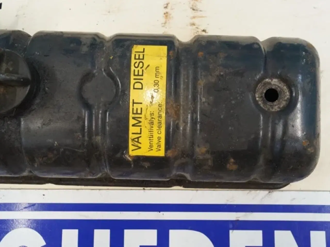 Billede 10 - Valmet 311DL Ventildæksel