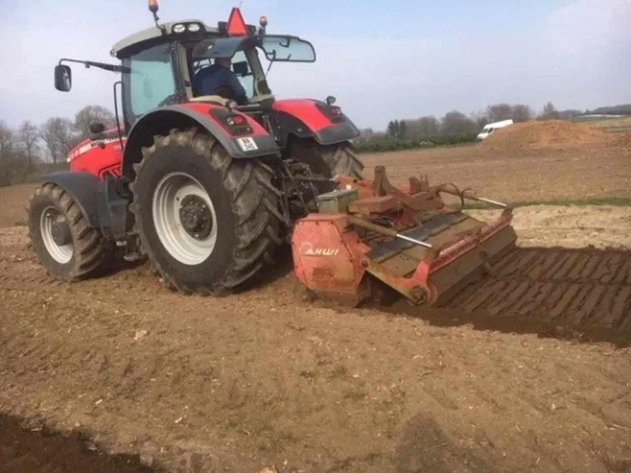 Billede 1 -  AHWI FM 700 Profi