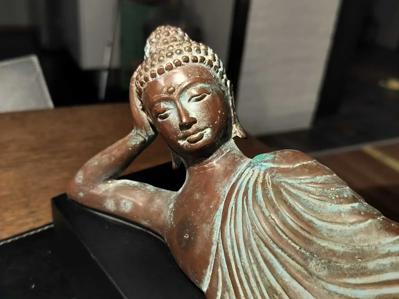 Billede 4 - Liggende buddha 