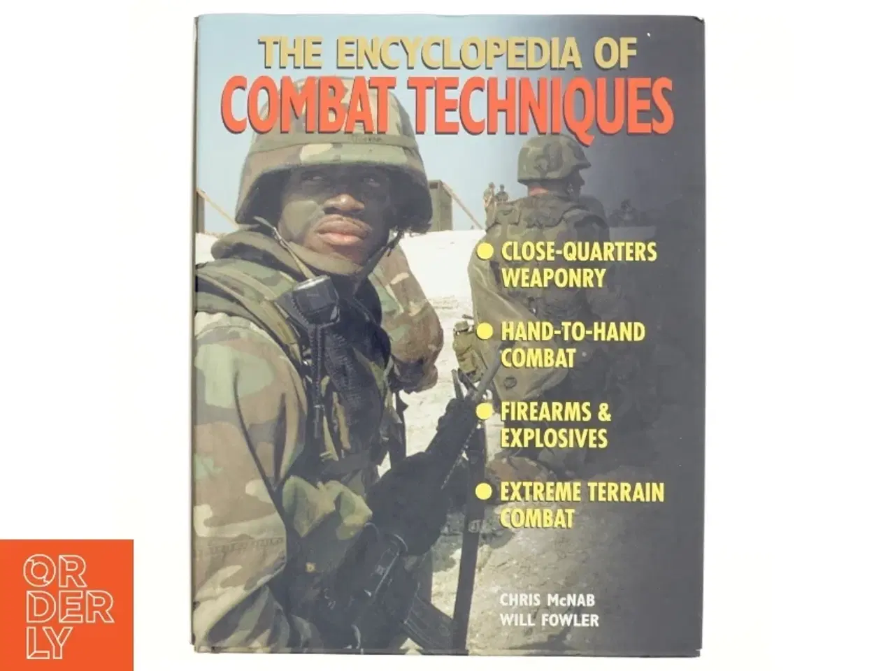 Billede 1 - The encyclopedia of combat techniques (Bog)