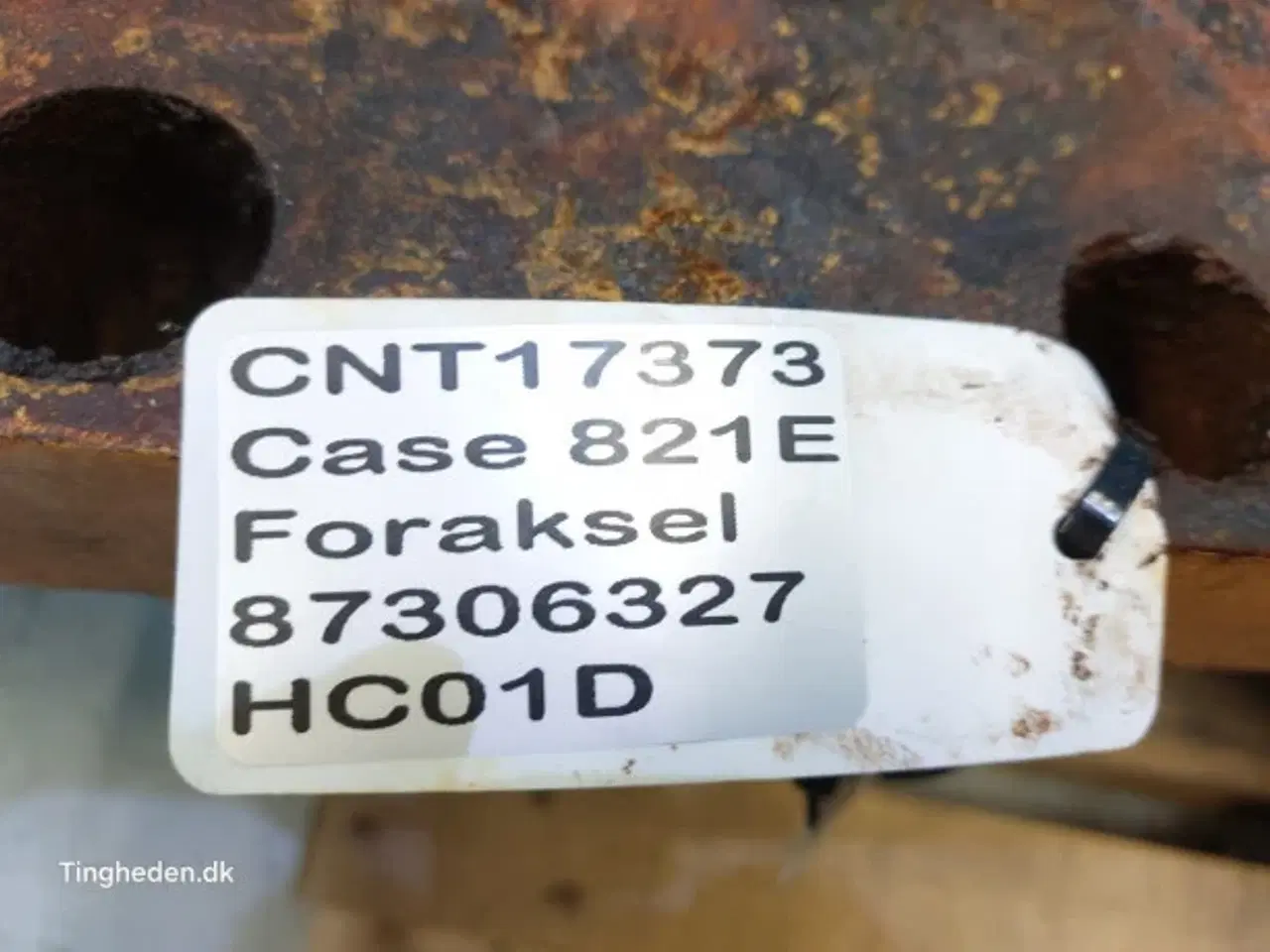 Billede 24 - Case 821E Foraksel 87306327