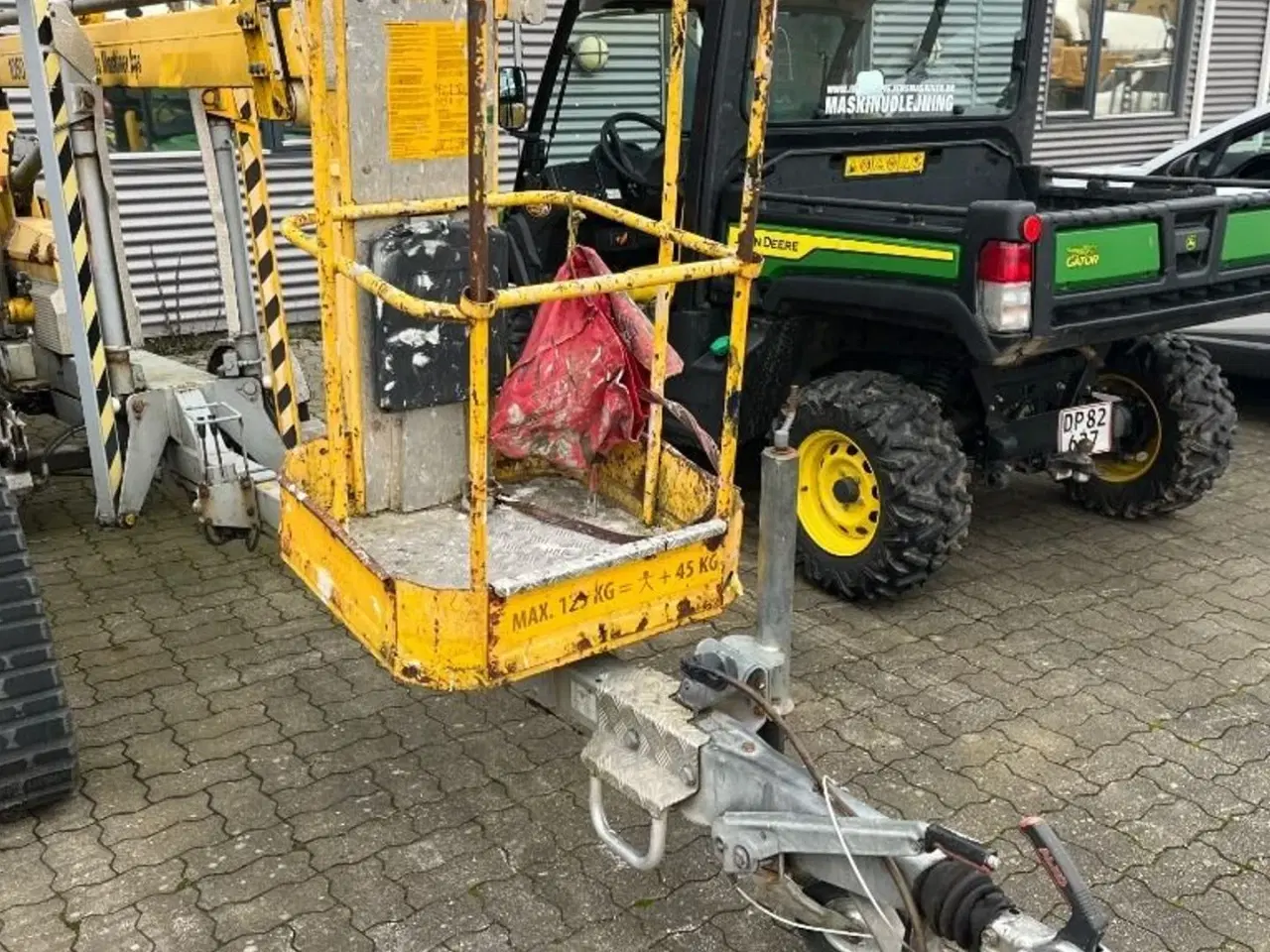 Billede 3 - Omme 1050 E ZB1 10,50 Meters Trailerlift