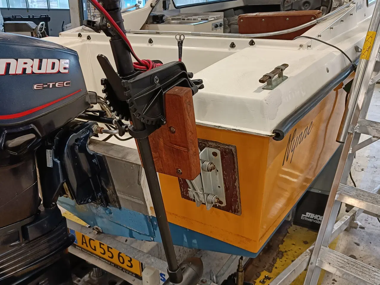 Billede 7 - Nordsø 17 med Evinrude ETec 60 hk