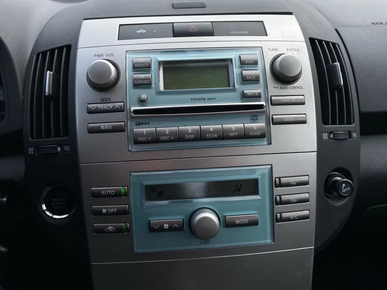 Billede 15 - Toyota Corolla Verso 7 pers. 1,8 Linea Terra 129HK