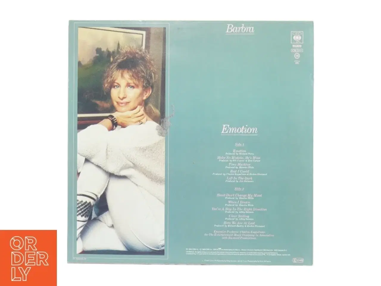 Billede 5 - Barbra Streisand "Emotion" LP (str. 31 x 31 cm)