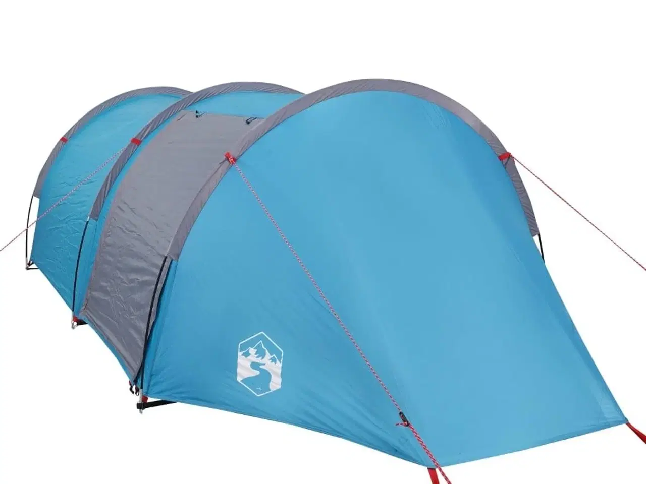 Billede 5 - 4-personers campingtelt vandafvisende blå
