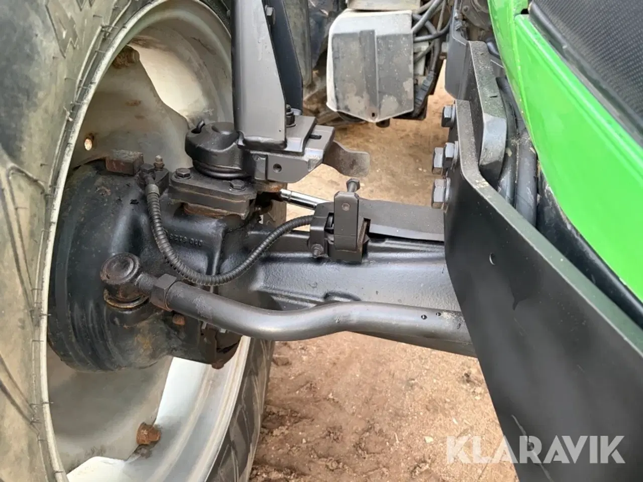 Billede 11 - Traktor Deutz-Fahr Agroplus 430