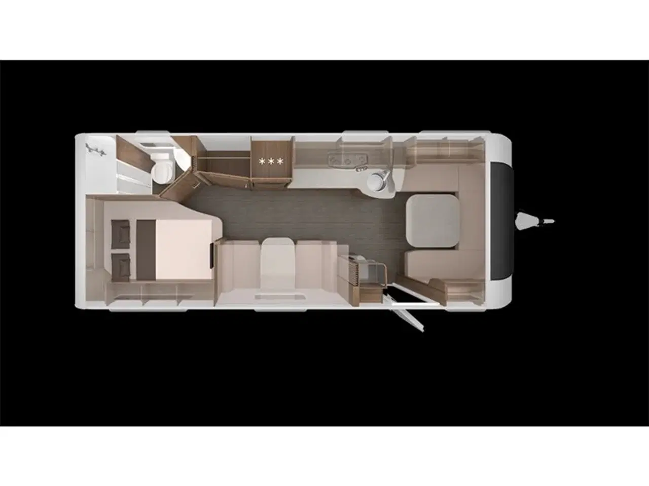 Billede 5 - 2024 - Knaus Scandinavian Selection 650 UDF   Knaus Scandinavian Selection 650 UDF 2024 - nyt eksteriør - kan ses nu hos Camping-Specialisten dk