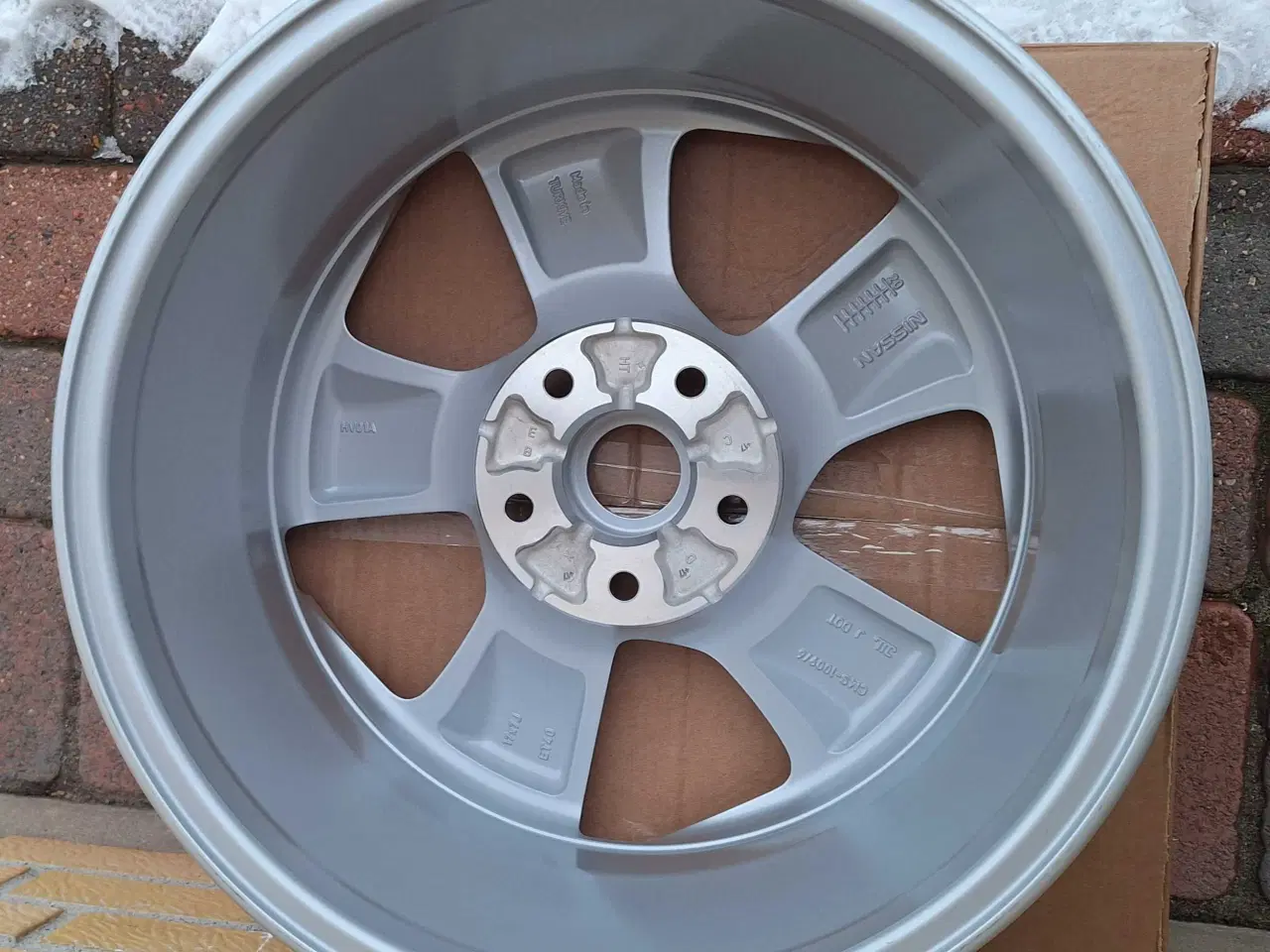 Billede 8 - Nissan Qashqai og X-trail 17" alufælge