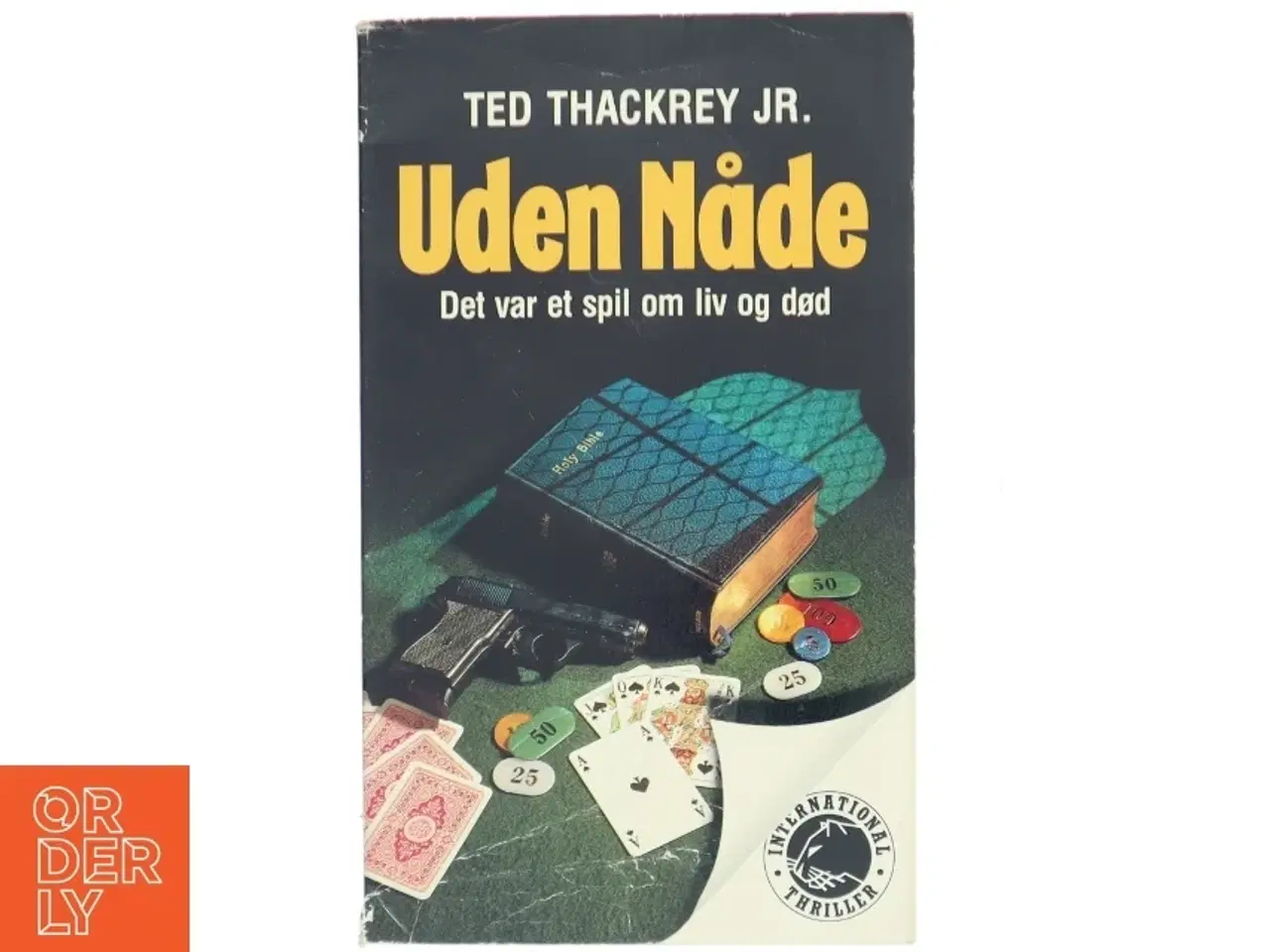 Billede 1 - Uden nåde af Ted Thackrey Jr. fra Winthers Forlag