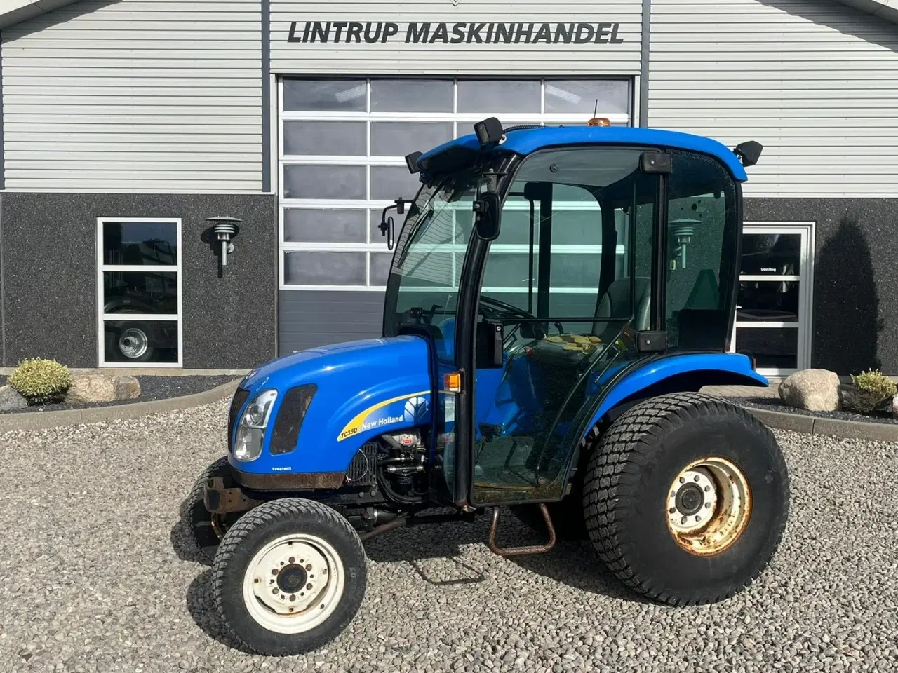Billede 1 - New Holland TC35DA Hydrostat