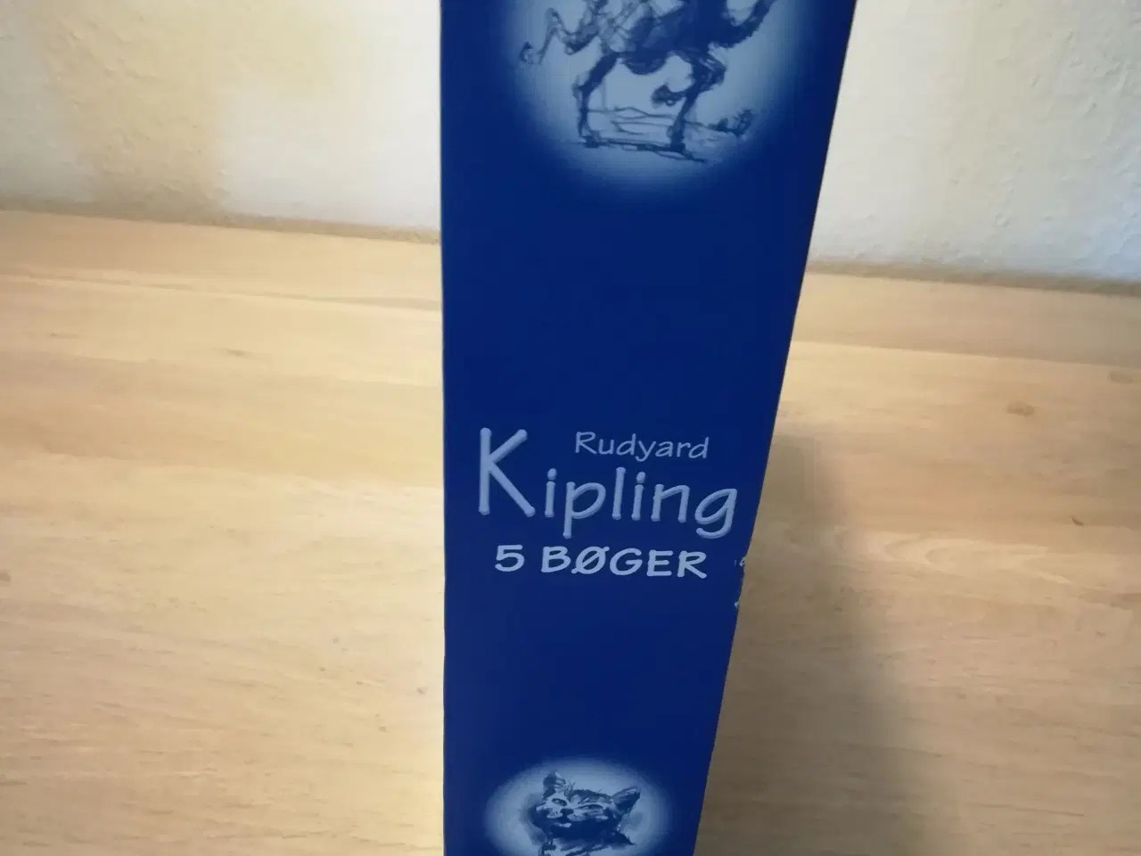 Billede 3 - Kipling Bogboks m. 5 bøger
