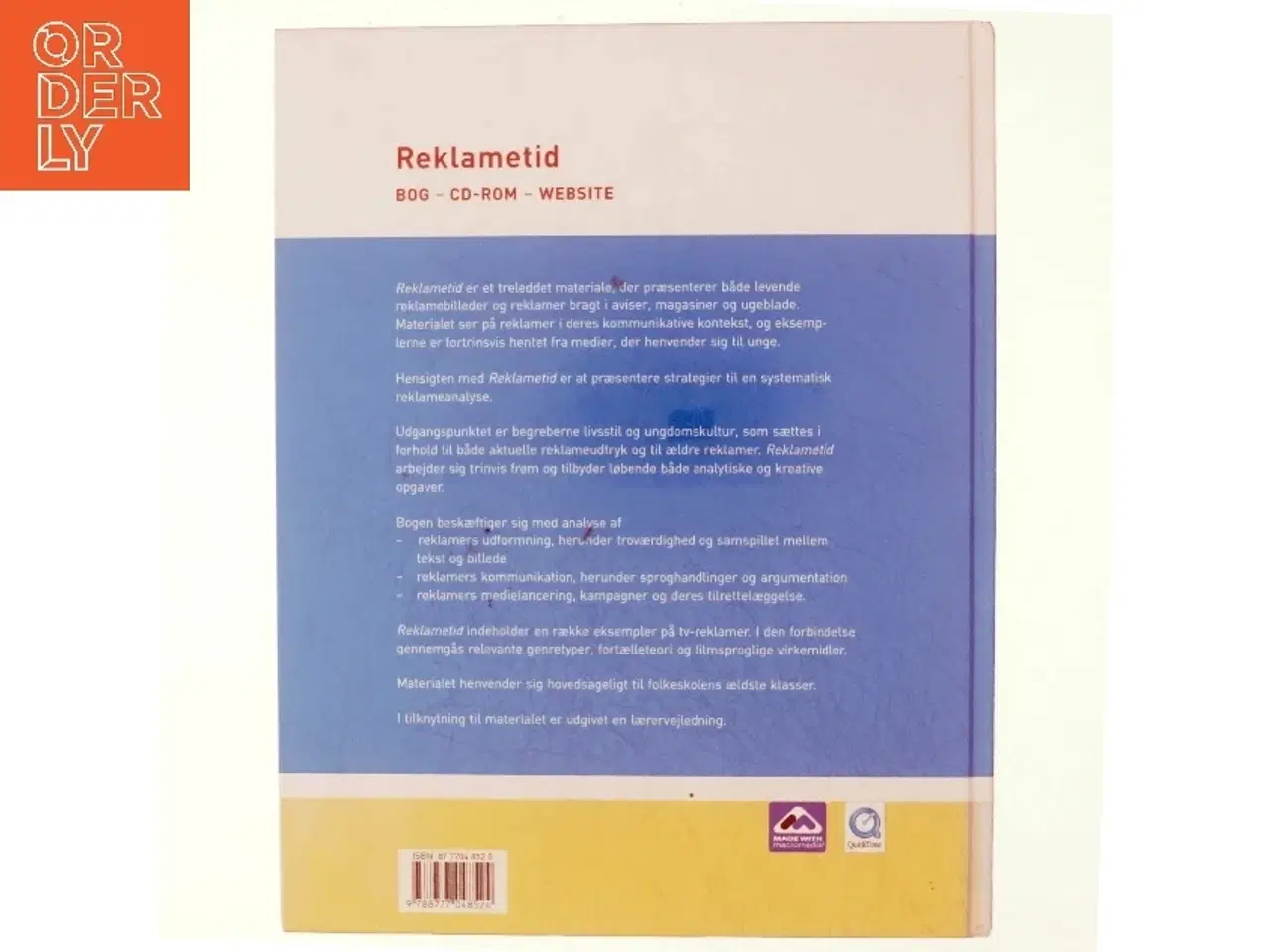 Billede 3 - Reklametid (Bog)