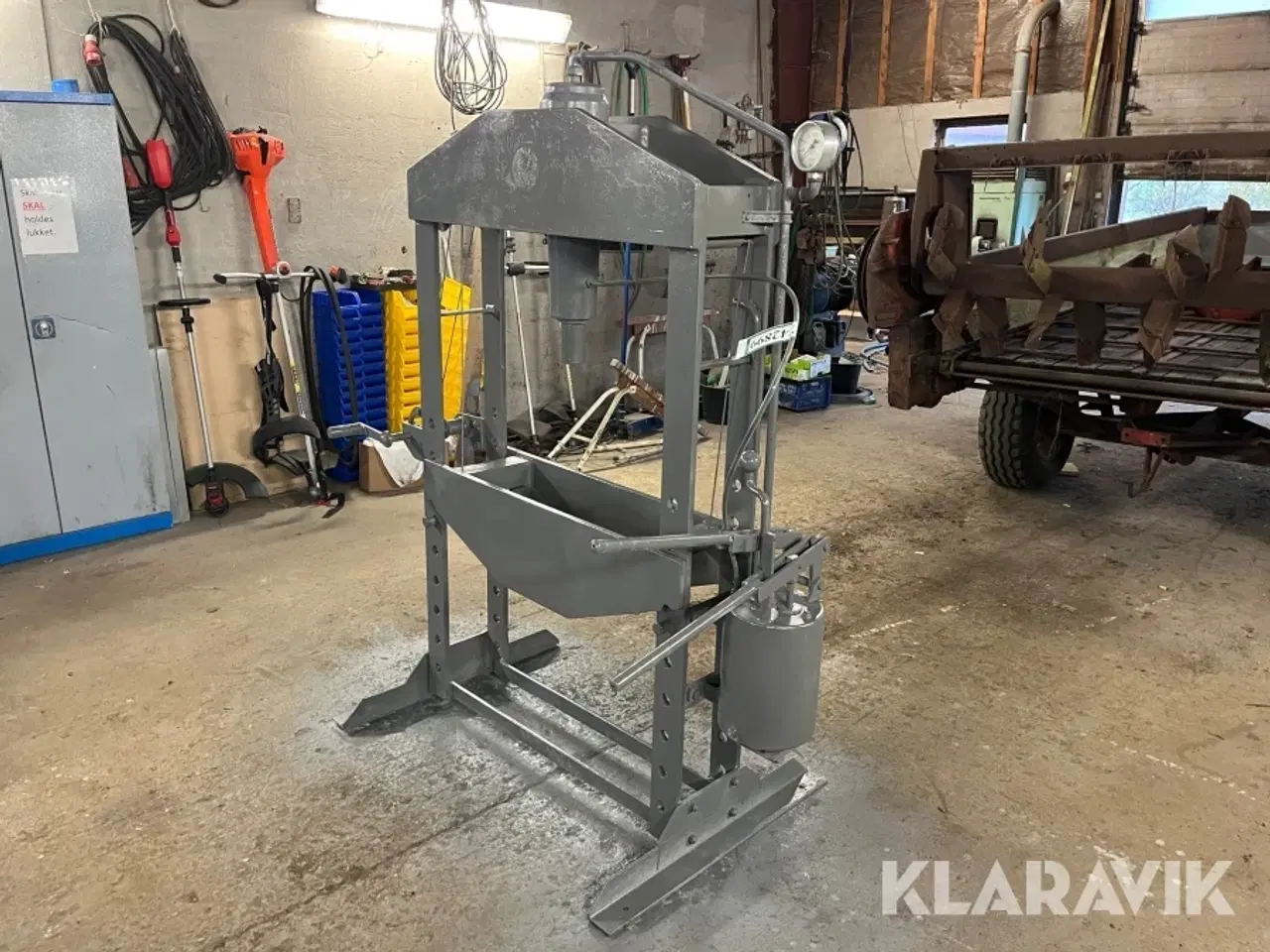 Billede 3 - Presser Stenhøj 40 tons