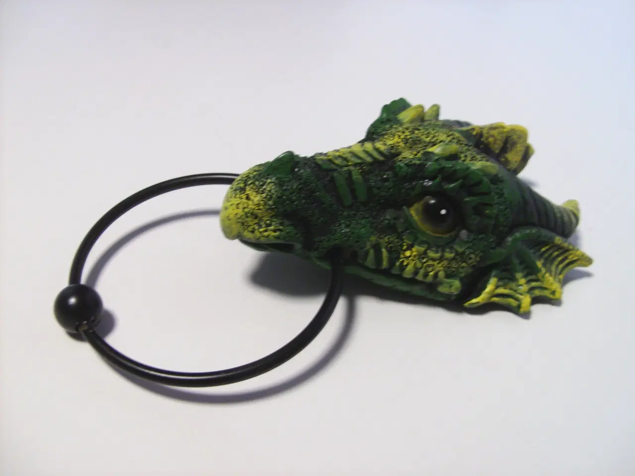 Billede 3 - Dørhammer med dragehoved