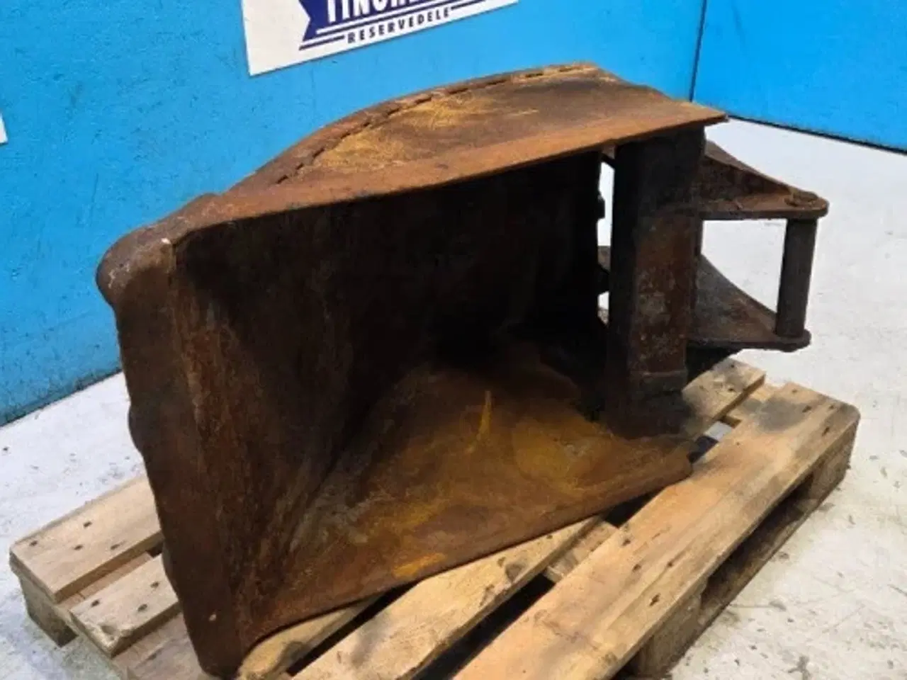 Billede 21 - New Holland LB110 Skovl 85801415