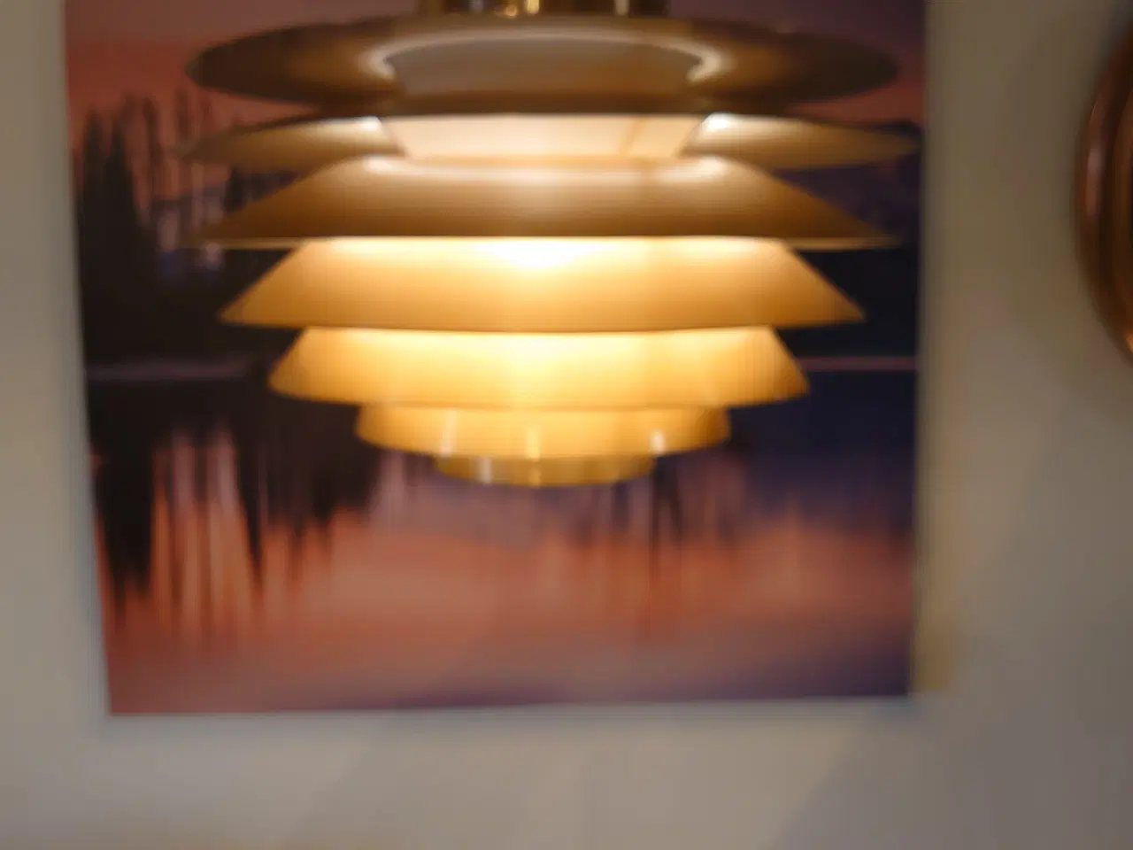 Billede 1 - Verona pendel kobber Sven Middelboe 