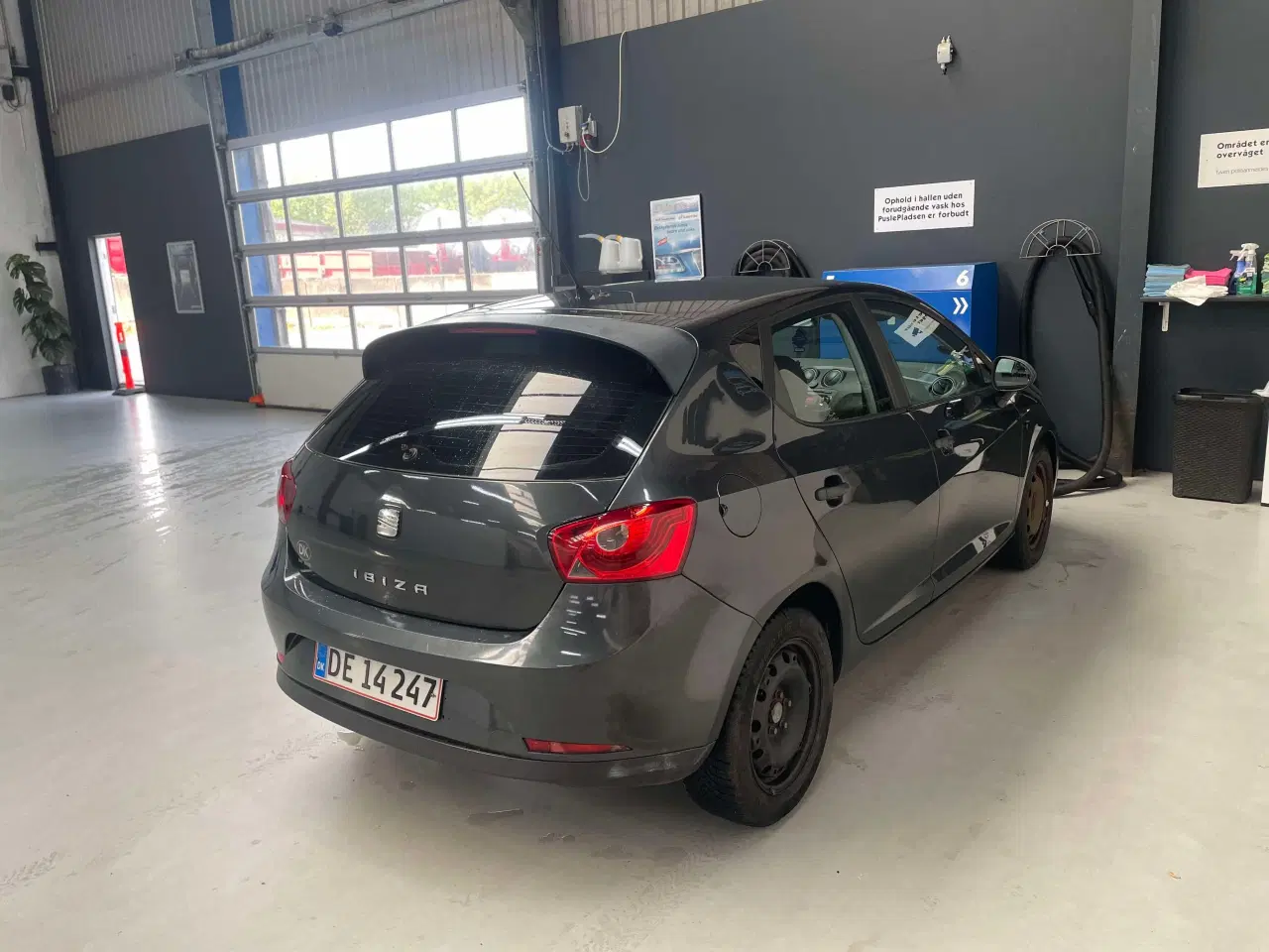 Billede 3 - Seat Ibiza 1,4 tid nysynet!