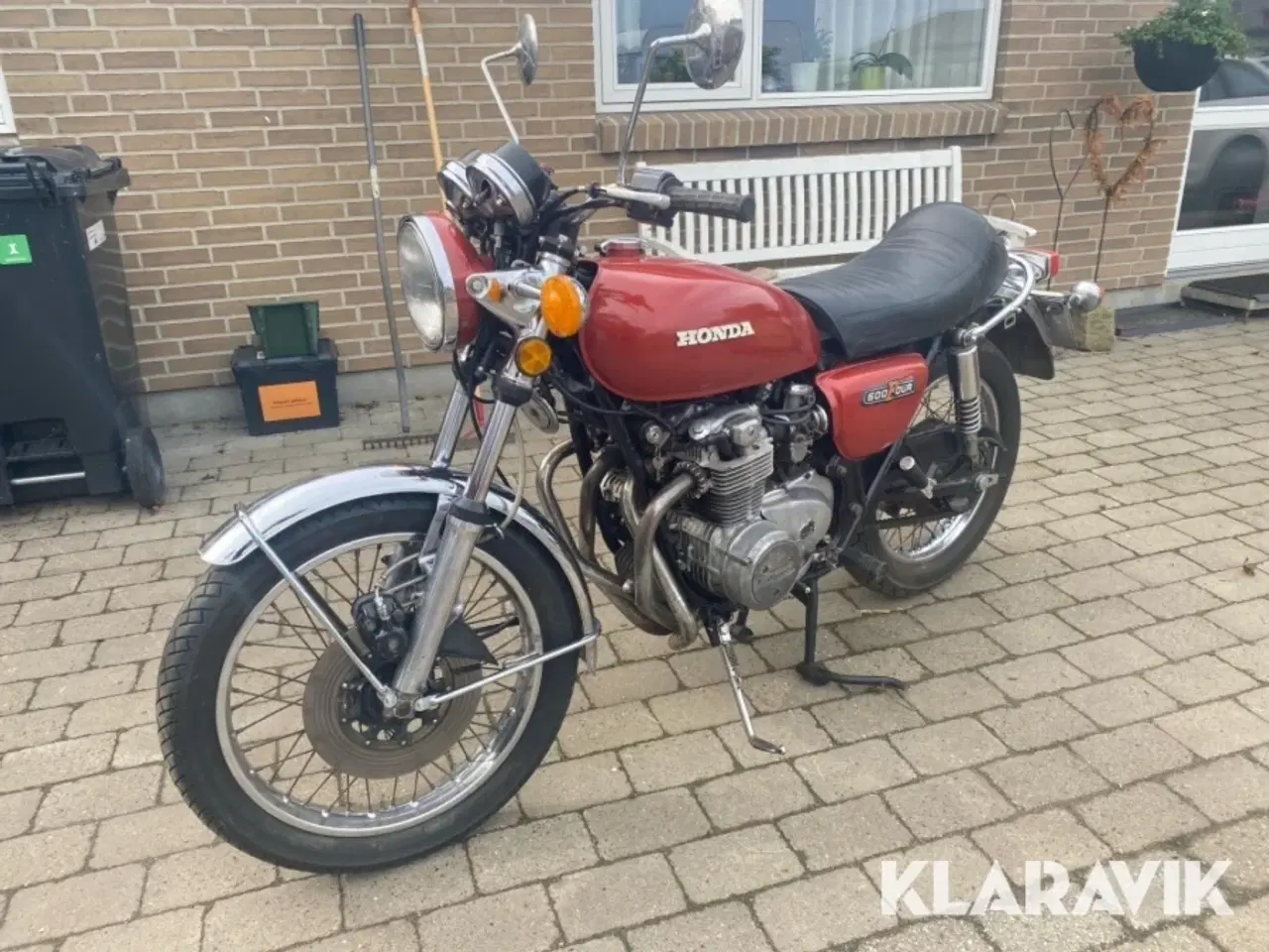Billede 1 - Motorcykel Honda 500 Four