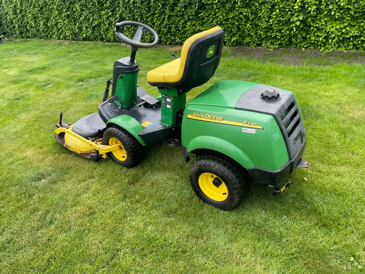 Billede 5 - Havetraktor John Deere F530
