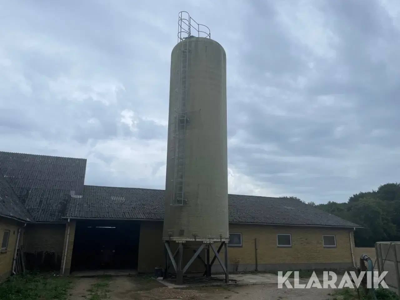 Billede 1 - Silo Tunetank 700 Tønder