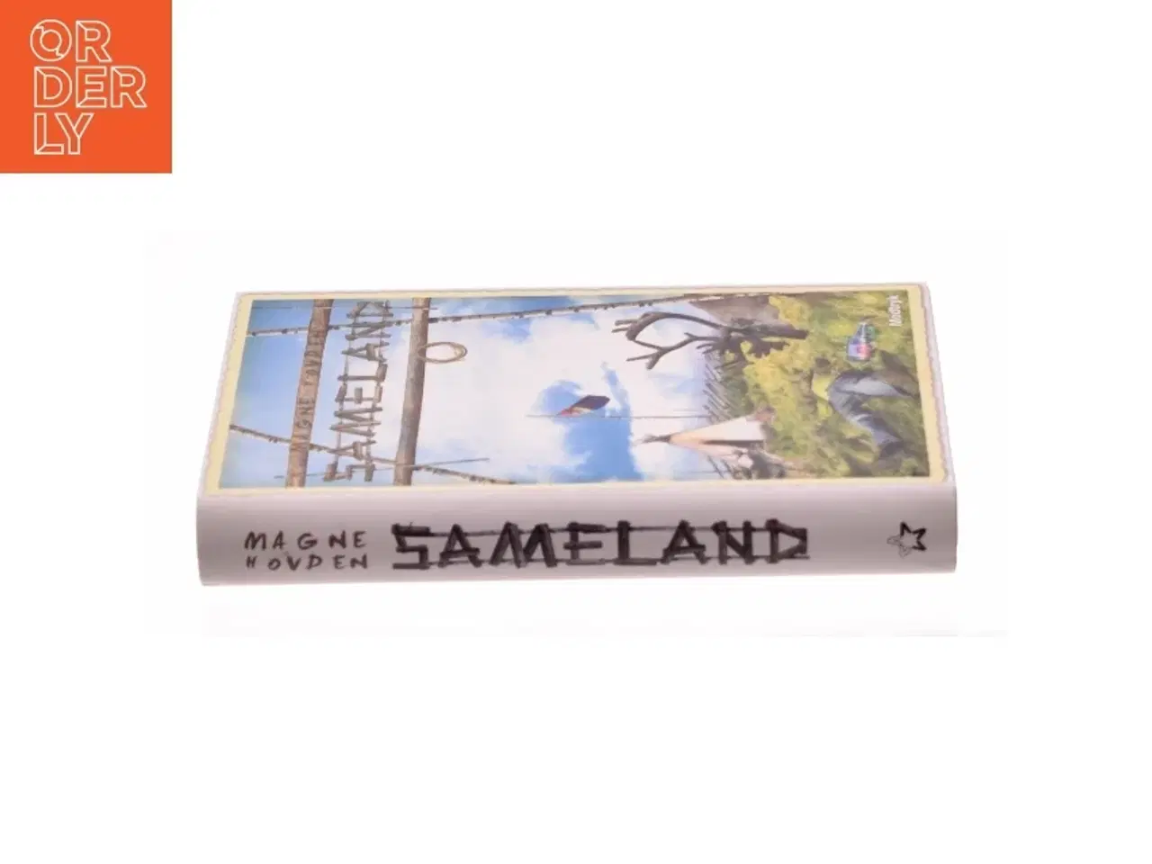 Billede 3 - Sameland af Magne Hovden (Bog)