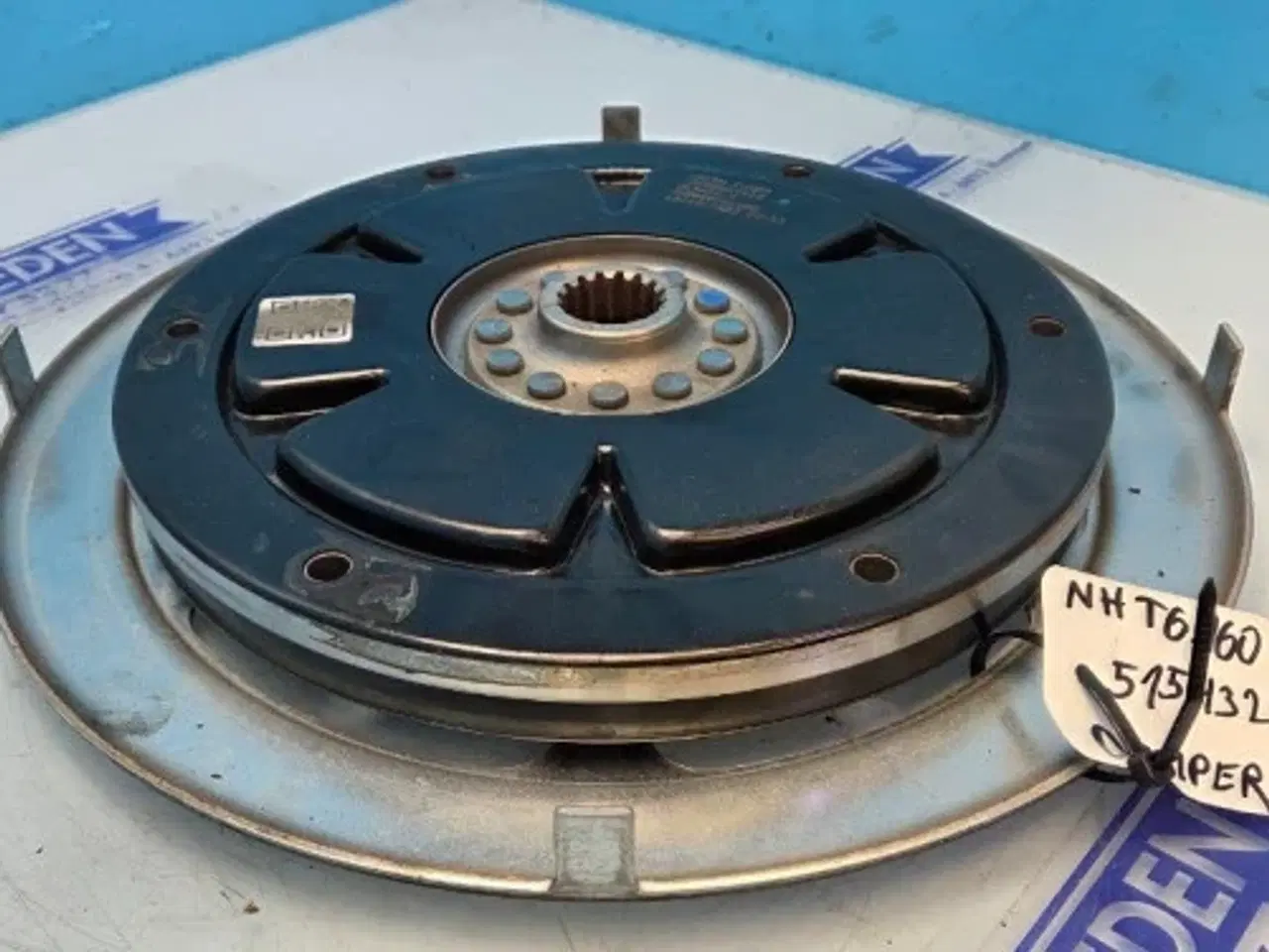 Billede 13 - New Holland T6.160 Svingningsdæmper 51543219