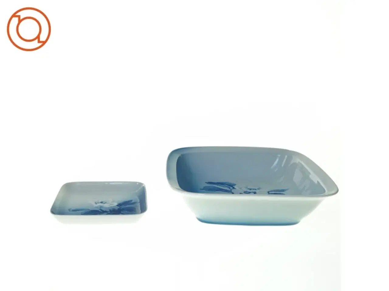 Billede 3 - Askebæger og en skål, Julerose, 576 og 333 fra Bing Og Grøndahl (str. 21 x 5 cm 12 cm)