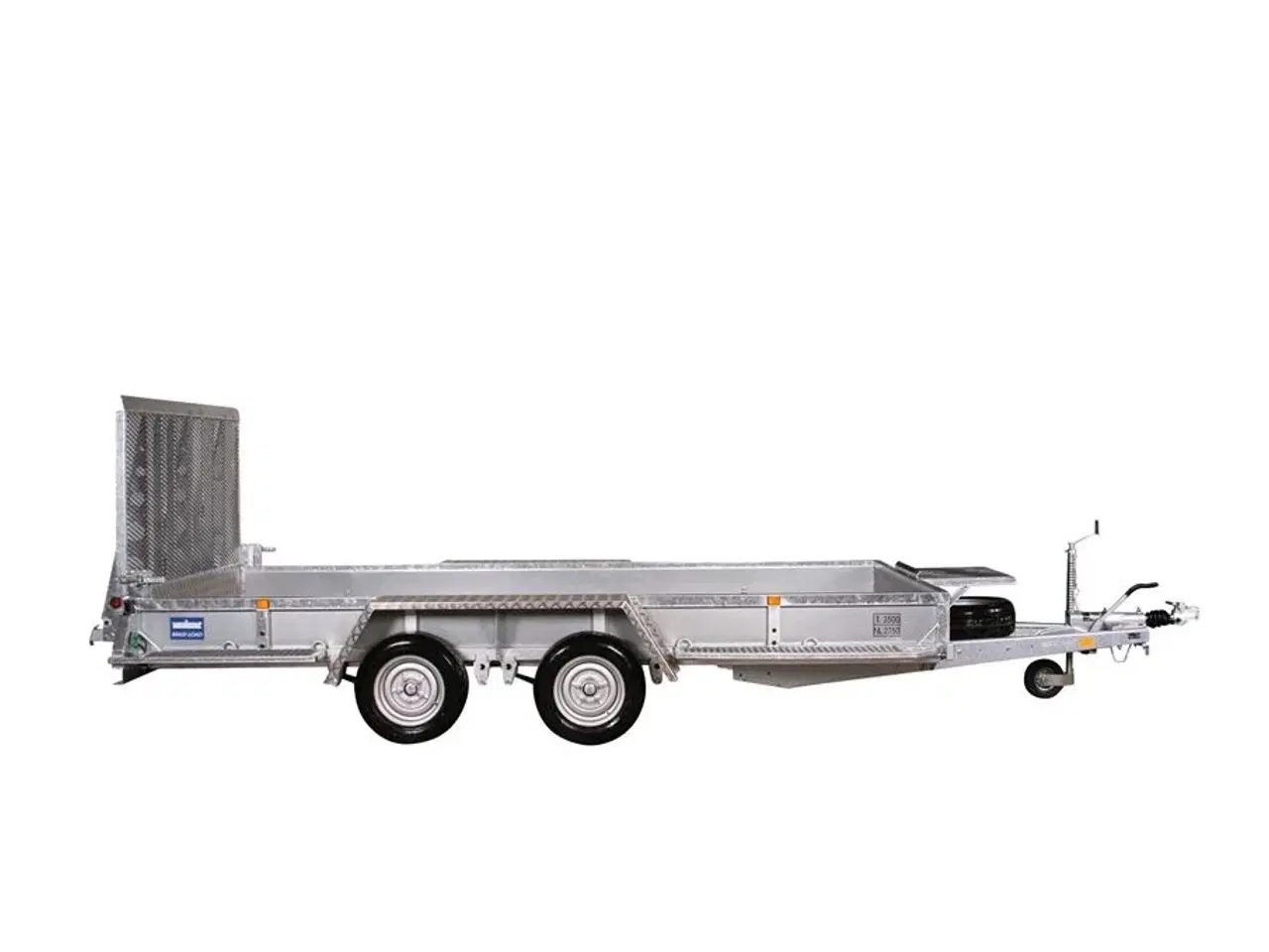 Billede 6 - 2024 - Variant 3518 M4   SUPER LÆKKER MASKINTRAILER MED FABRIKSMONTERET  ALU - BUND