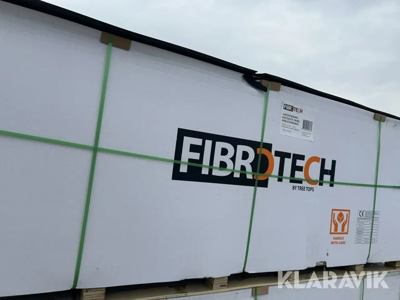 Billede 3 - Akustikpaneler Fibrotech Proff Ash 40 styk 3 meter