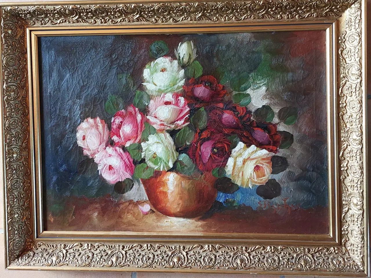 Billede 2 - SIGRID FISCHER ( ? - 1936 ) oliemaleri