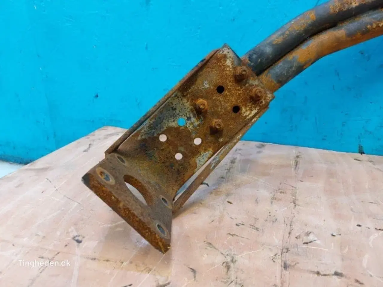 Billede 7 - JCB 4CX Hjulskærm L. 123/02952