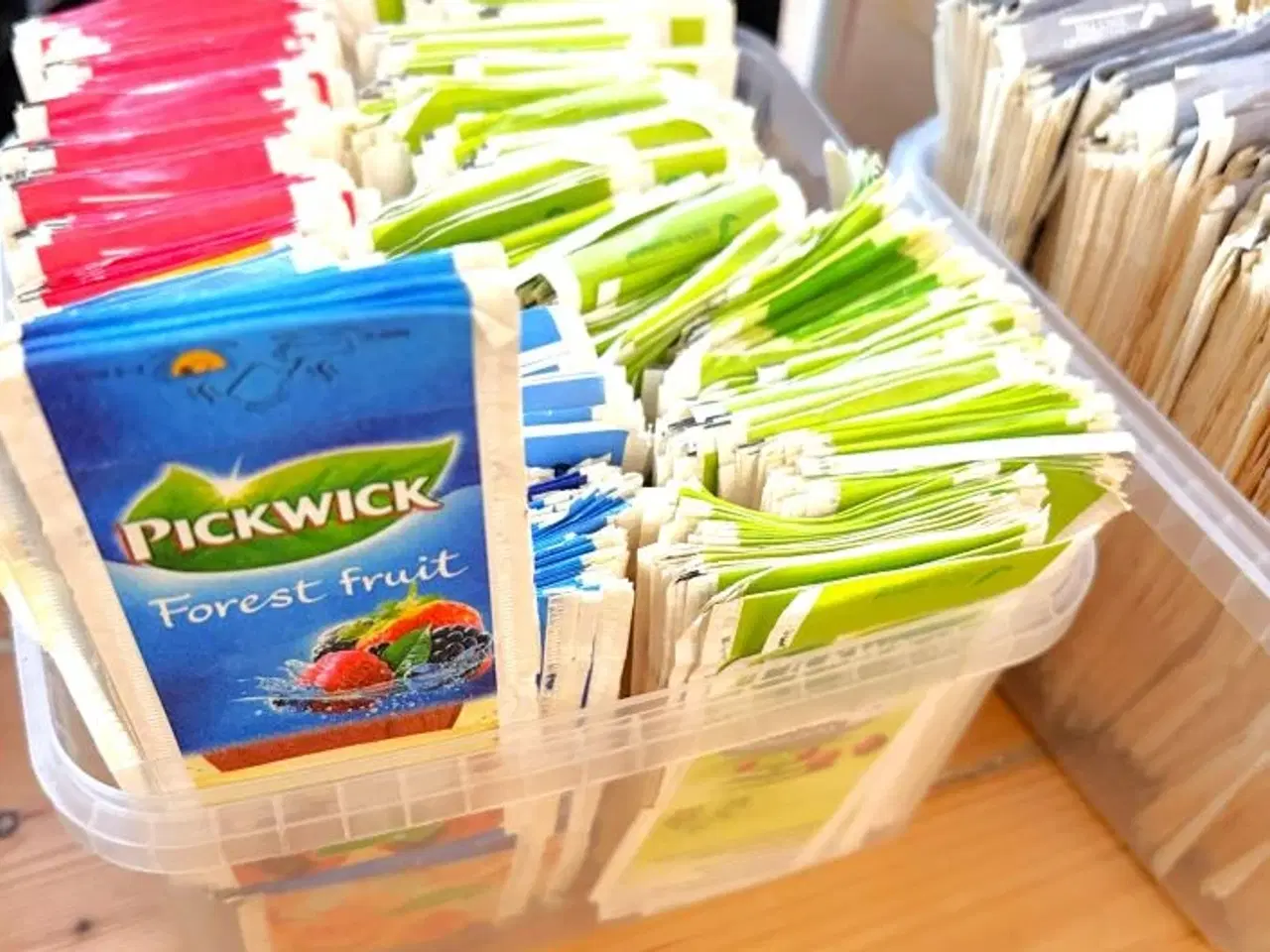 Billede 2 - Te-papir - Papiret omkring posete