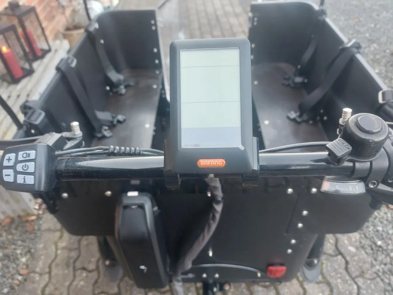 Billede 4 - CARGOBIKE OF SWEDEN DELIGHT KINDERGARDEN EL-LADCYK