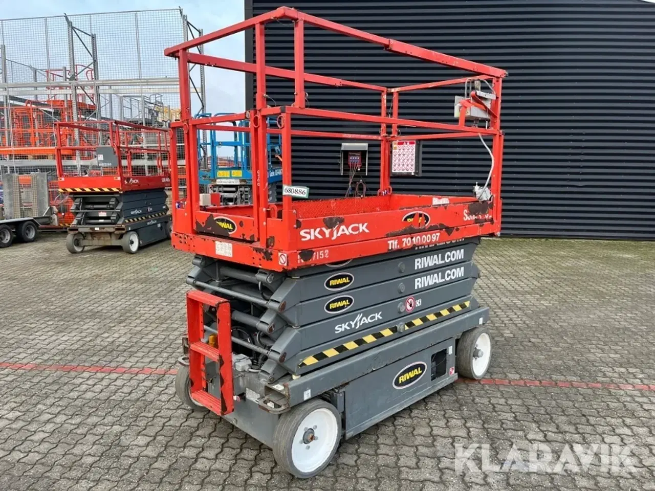 Billede 1 - Sakselift Skyjack SJ lll 4632