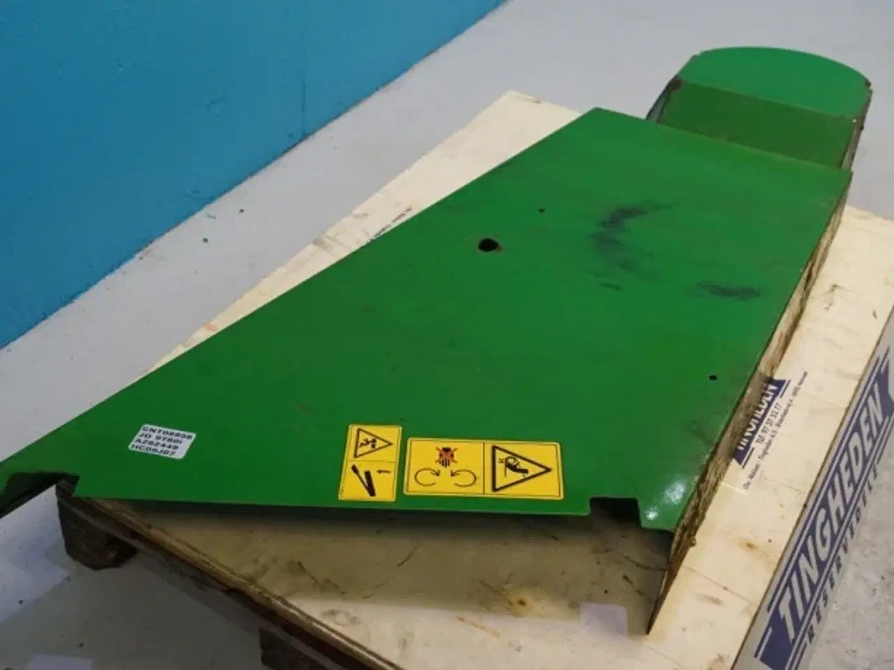 Billede 10 - John Deere 9780 Plade AZ62449