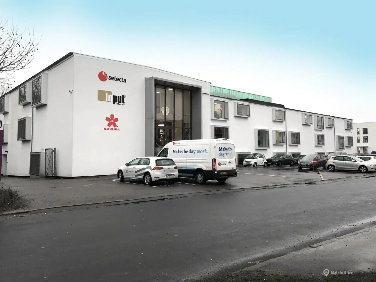 Billede 1 - Indbydende og lyse kontorlokaler velbeliggende i en moderne ejendom i Brøndby tæt på den nærliggende infrastruktur