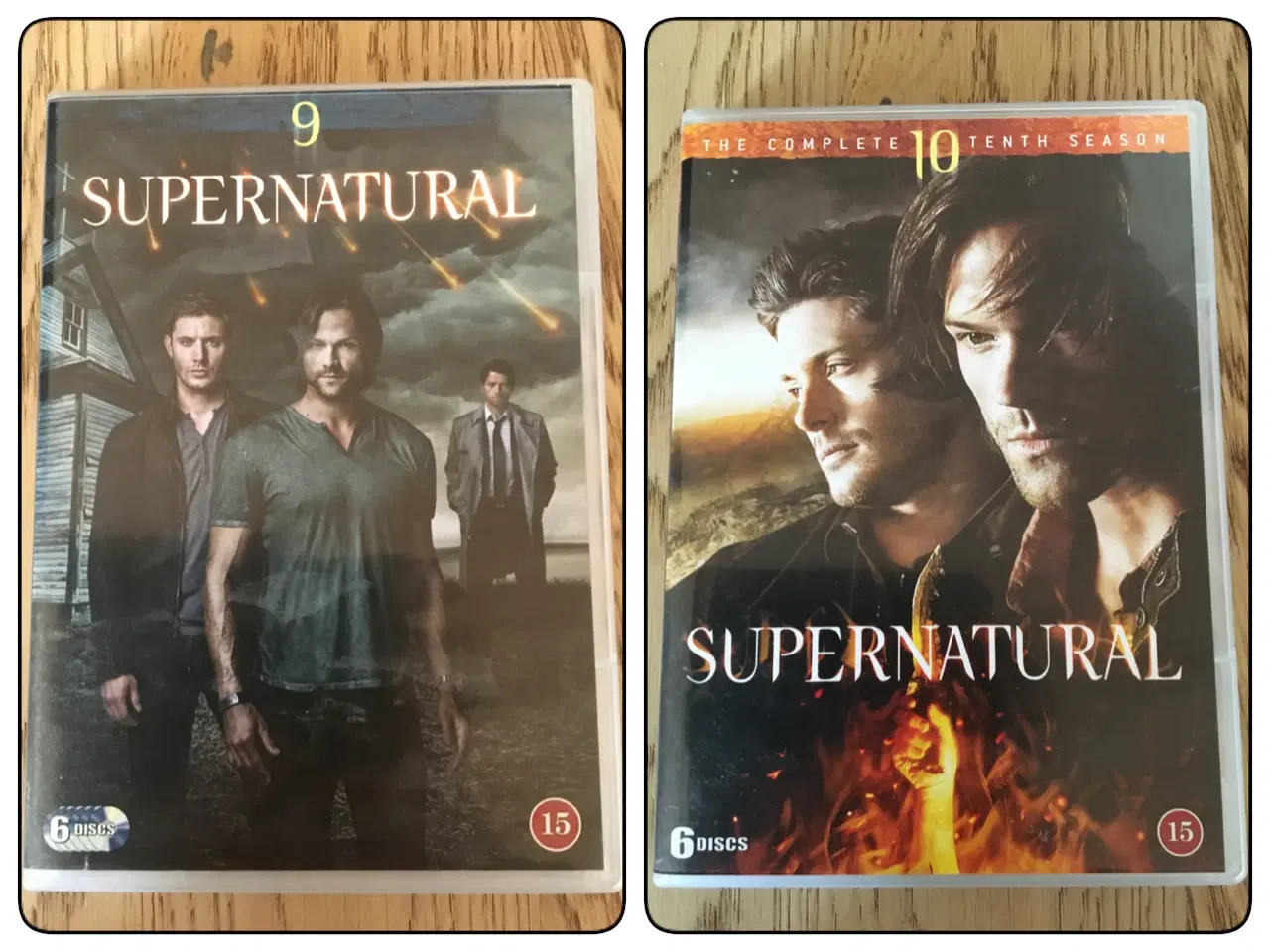 Billede 6 - Supernatural tv serie 