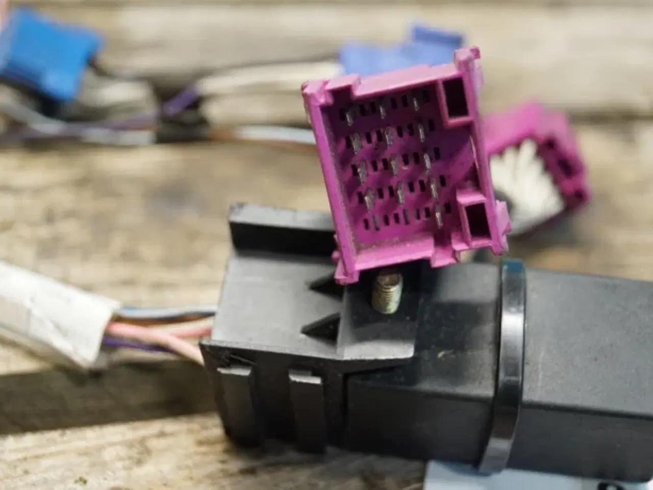 Billede 5 - Claas Lexion 550 Ledningsnet 0153220