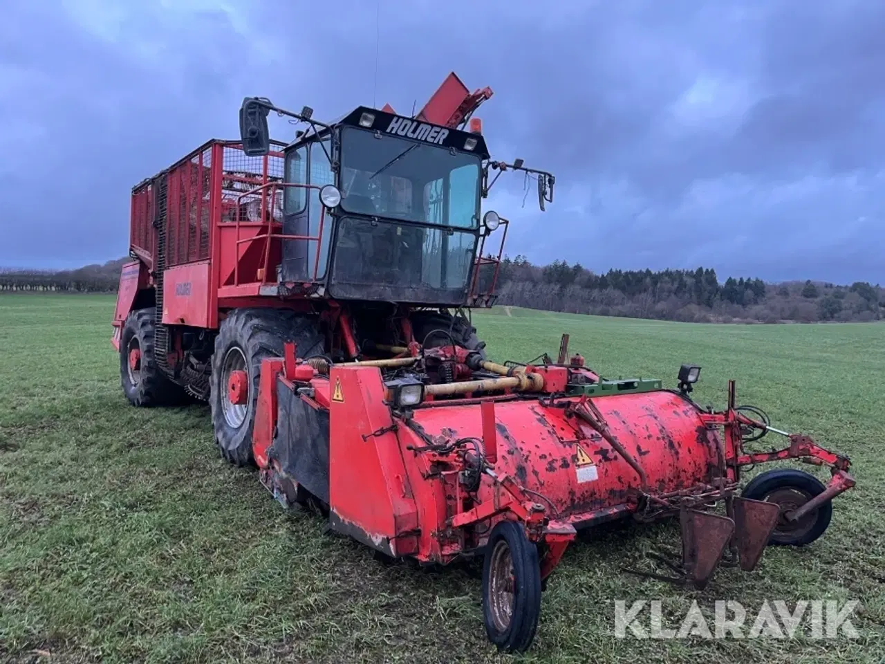Billede 2 - Roeoptager Holmer Classic selvkørende