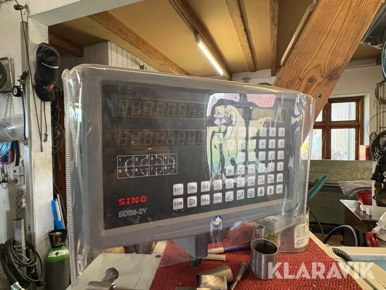Billede 3 - Metaldrejebænk Kepema GH1640