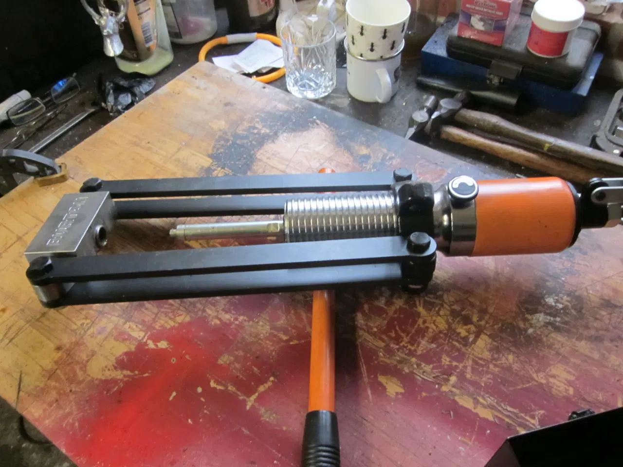 Billede 2 - aftrækker til styrebolte på 2cv