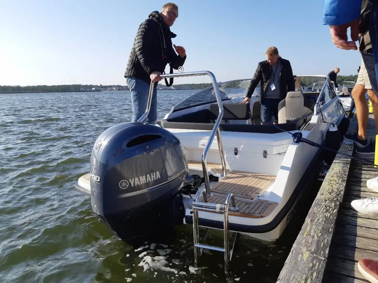 Billede 49 - Finnmaster T6 - Yamaha 150 HK/Udstyr