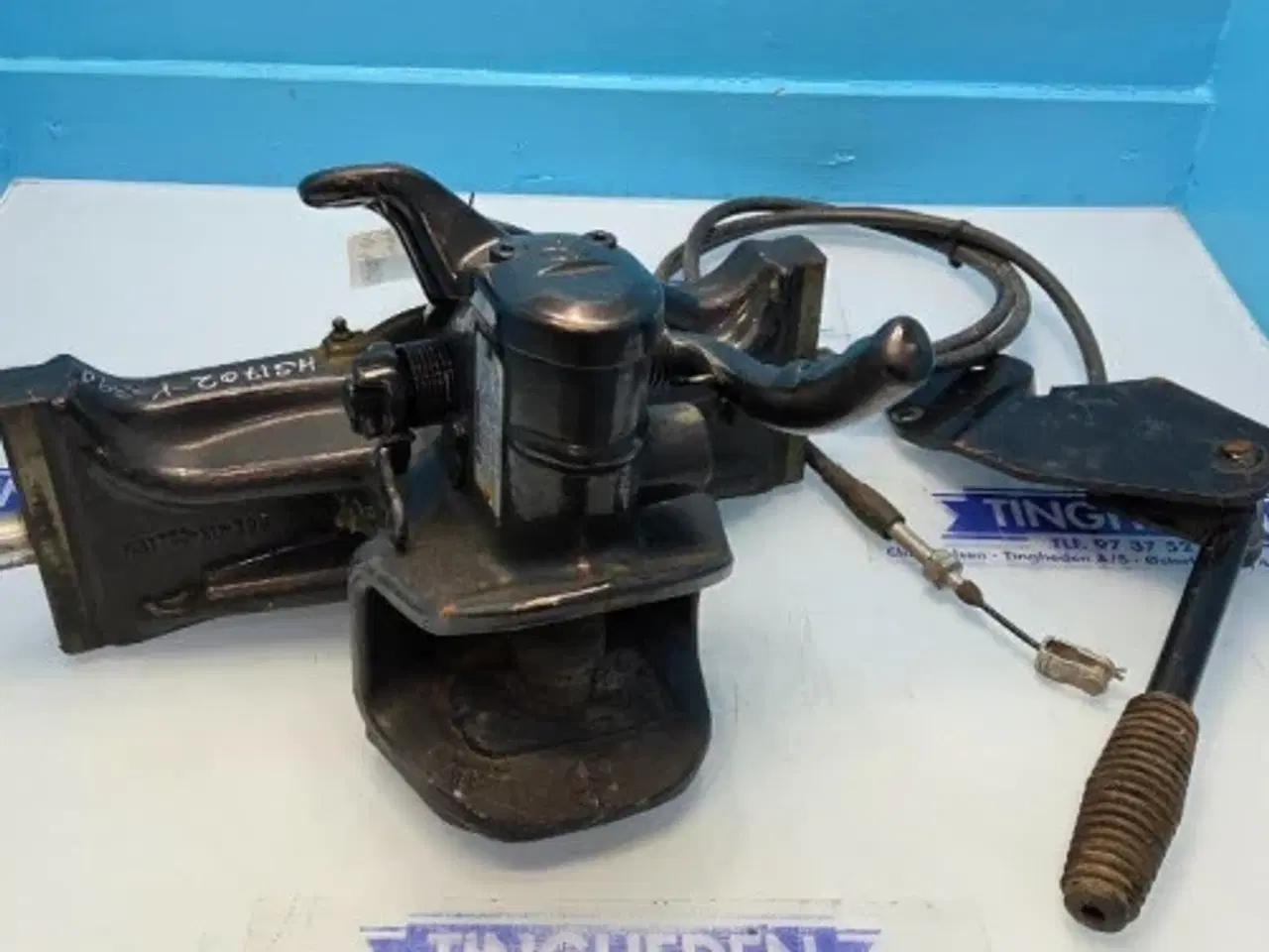 Billede 2 - Case Puma 200 Automatisk Hitch 47539955